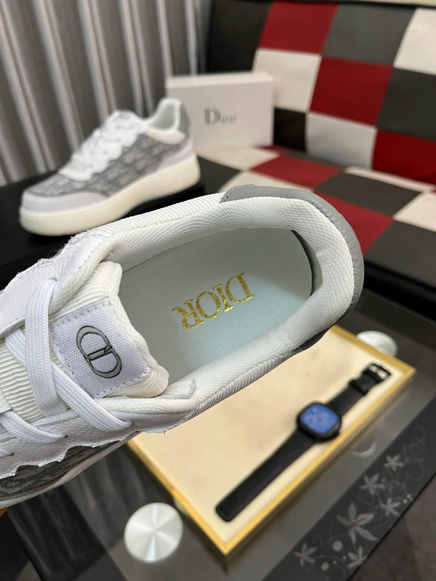 Men's Men's Shoes 💰440⌚️⌚️《DIOR*》The latest and most popular casual shoes, top brand [seduce] luxury~purchasing agent, top~quality. [Strong] The upper is made of imported breathable cowhide with material ➕ breathable sheepskin feet (•) and fine workmanship. Original stylish and stylish soft rubber wear-resistant outsole, light and comfortable on the foot, size: 38-444️⃣colors available